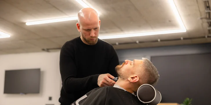 Pánsky strih, fade aj úprava brady u junior barbera