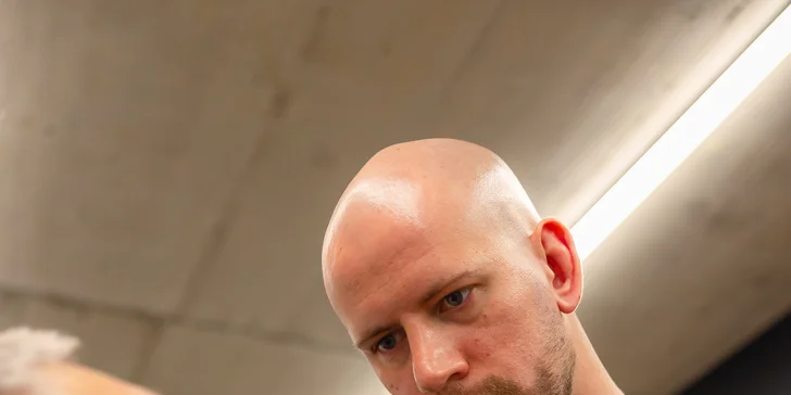 Pánsky strih, fade aj úprava brady u junior barbera