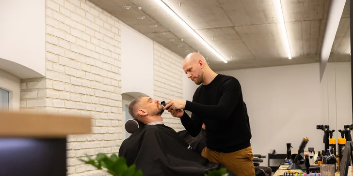 Pánsky strih, fade aj úprava brady u junior barbera