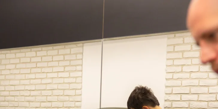 Pánsky strih, fade aj úprava brady u junior barbera