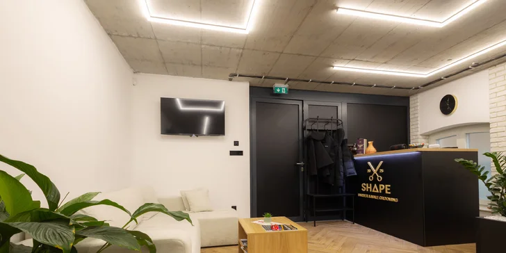 Pánsky strih, fade aj úprava brady u junior barbera