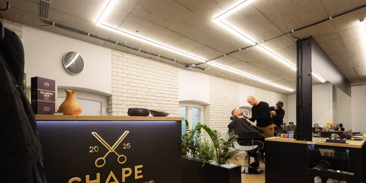 Pánsky strih, fade aj úprava brady u junior barbera