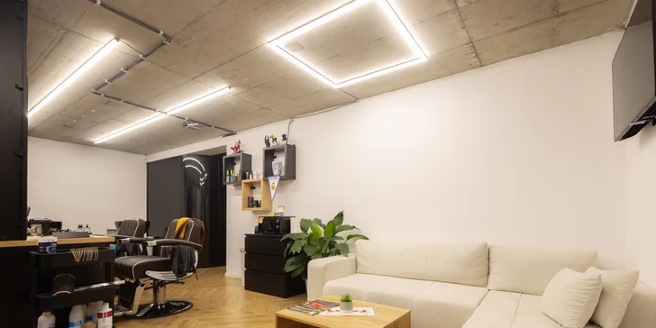 Pánsky strih, fade aj úprava brady u junior barbera