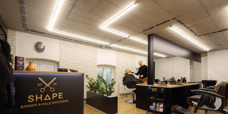 Pánsky strih, fade aj úprava brady u junior barbera