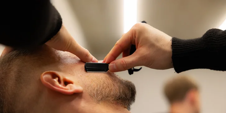 Pánsky strih, fade aj úprava brady u junior barbera