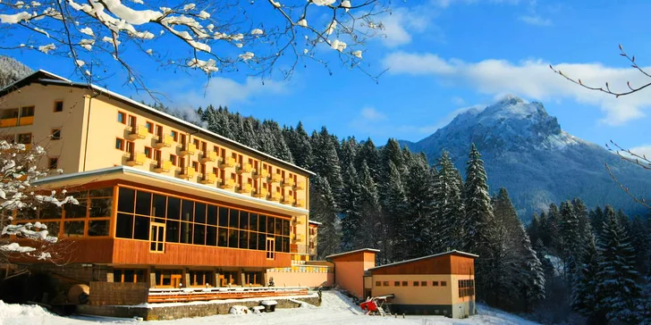 Pobyt v krásnom prostredí Vrátnej doliny s polpenziou a wellness, v ponuke aj variant so skipasom