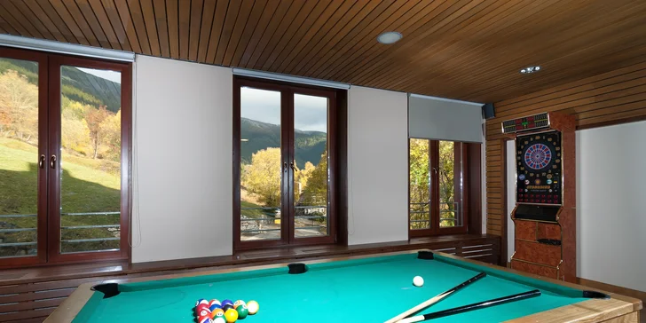 Wellness v Špindli s raňajkami alebo polpenziou, neobmedzený vstup do bazéna a saunového sveta