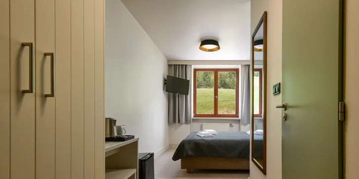 Wellness v Špindli s raňajkami alebo polpenziou, neobmedzený vstup do bazéna a saunového sveta