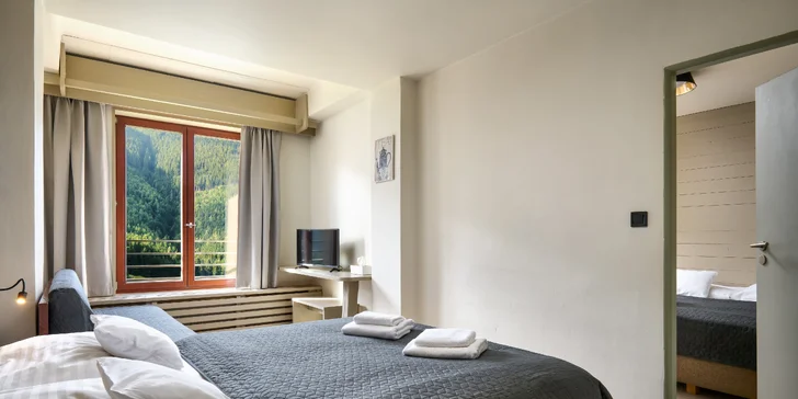 Wellness v Špindli s raňajkami alebo polpenziou, neobmedzený vstup do bazéna a saunového sveta