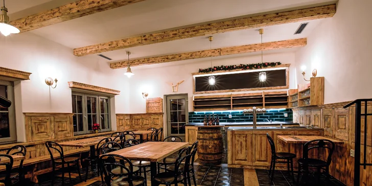 Pobyt v Nepomuku: strava, wellness, masáž aj pivné kúpele s degustáciou pív