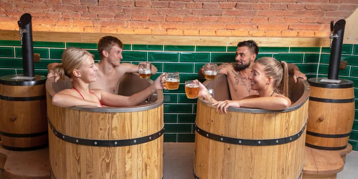 Pobyt v Nepomuku: strava, wellness, masáž aj pivné kúpele s degustáciou pív