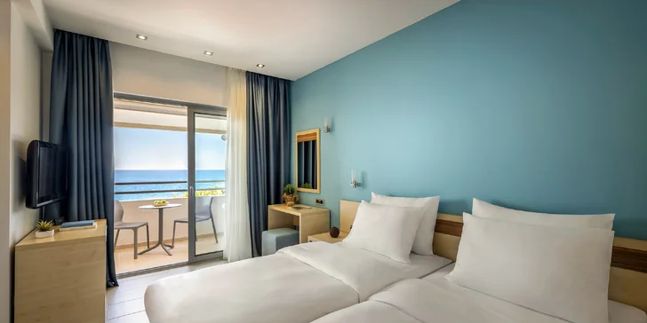 Dovolenka na Istrii: 4* rezort priamo pri pláži vrátane stravy, bazéna a sauny