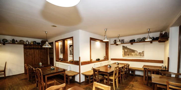 Pobyt v srdci Mělníka až pre 6 osôb: raňajky aj zľava do reštaurácie