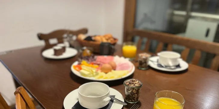 Pobyt v srdci Mělníka až pre 6 osôb: raňajky aj zľava do reštaurácie