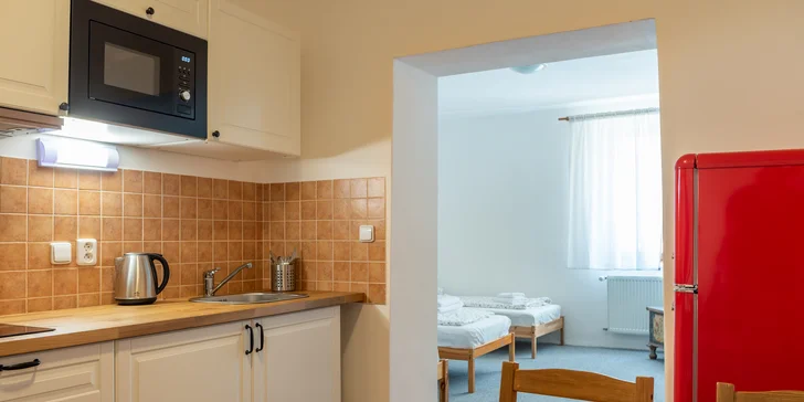 Pobyt v srdci Mělníka až pre 6 osôb: raňajky aj zľava do reštaurácie