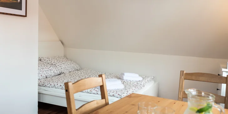 Pobyt v srdci Mělníka až pre 6 osôb: raňajky aj zľava do reštaurácie