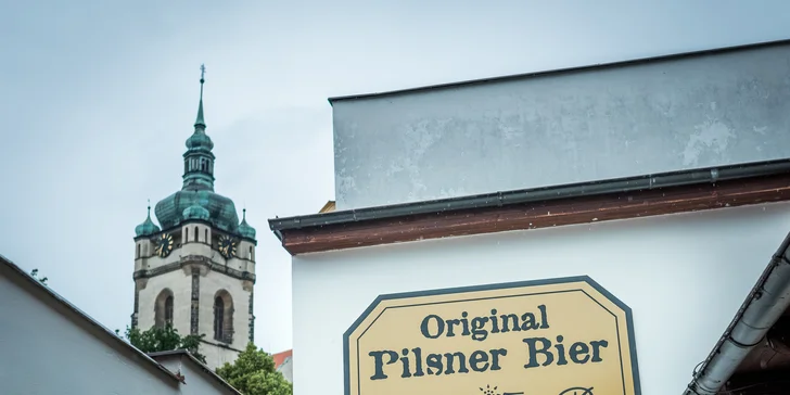 Pobyt v srdci Mělníka až pre 6 osôb: raňajky aj zľava do reštaurácie