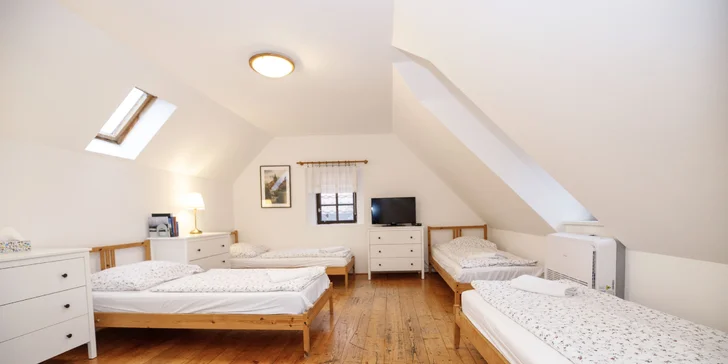 Pobyt v srdci Mělníka až pre 6 osôb: raňajky aj zľava do reštaurácie