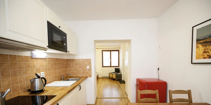 Pobyt v srdci Mělníka až pre 6 osôb: raňajky aj zľava do reštaurácie