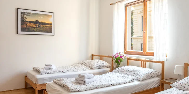 Pobyt v srdci Mělníka až pre 6 osôb: raňajky aj zľava do reštaurácie