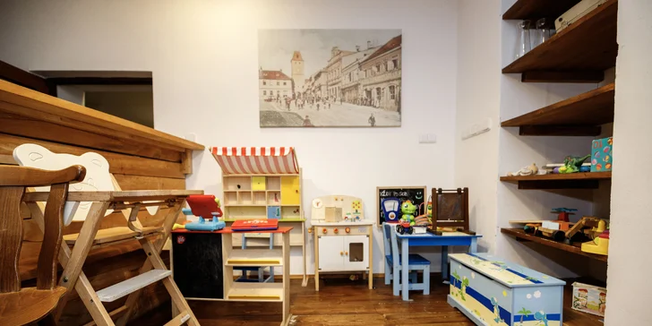 Pobyt v srdci Mělníka až pre 6 osôb: raňajky aj zľava do reštaurácie