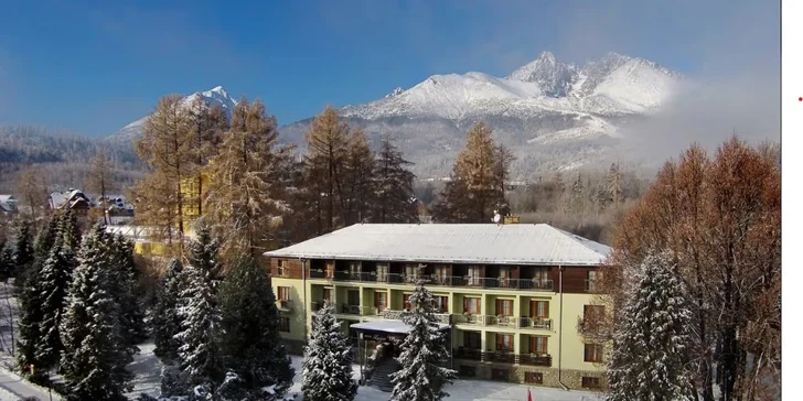 Pobyt v hoteli s raňajkami aj wellness v nádhernej prírode Tatranskej Lomnice