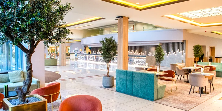 Wellness pobyt pri Balatone v štvorhviezdičkovom hoteli s polpenziou