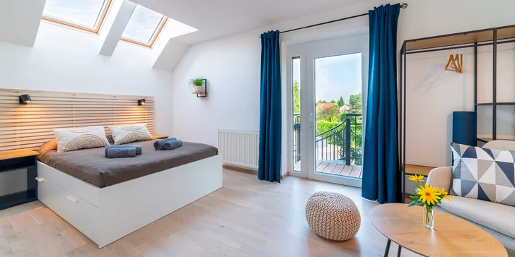 Dovolenka v Poděbradoch: apartmán alebo izba s raňajkami, 3 km od centra a kolonády