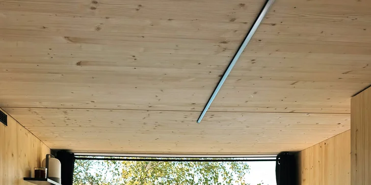 Plne vybavený posed pre 2 osoby v srdci prírody kúsok od CHKO Brdy