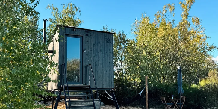 Plne vybavený posed pre 2 osoby v srdci prírody kúsok od CHKO Brdy
