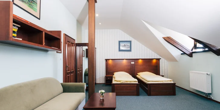 Pobyt v Lužických horách: raňajky aj fľaša prosecca a vstup do sauny