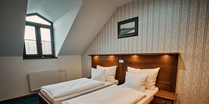 Pobyt v Lužických horách: raňajky aj fľaša prosecca a vstup do sauny