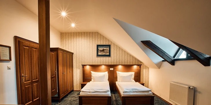 Pobyt v Lužických horách: raňajky aj fľaša prosecca a vstup do sauny