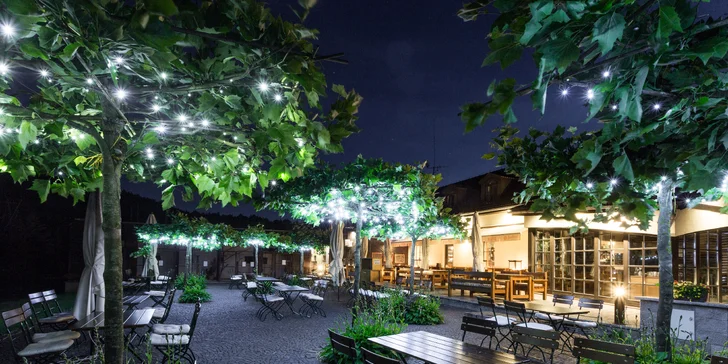 Pobyt v Lužických horách: raňajky aj fľaša prosecca a vstup do sauny