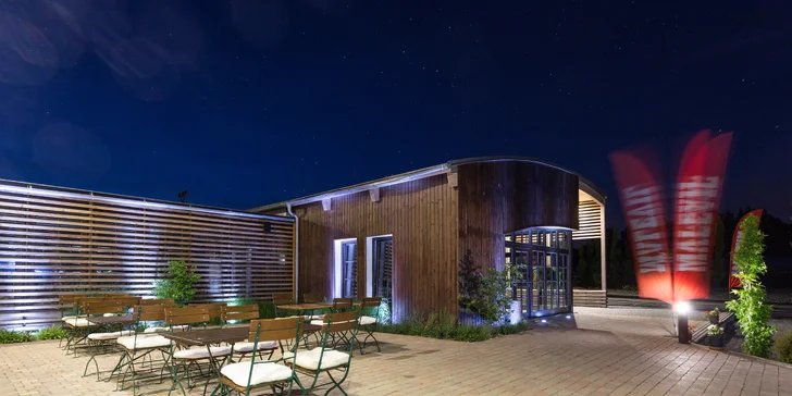 Pobyt v Lužických horách: raňajky aj fľaša prosecca a vstup do sauny