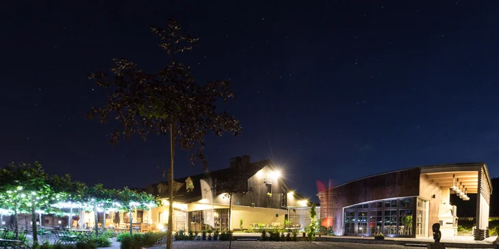 Pobyt v Lužických horách: raňajky aj fľaša prosecca a vstup do sauny