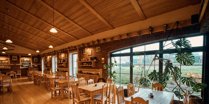 Pobyt v Lužických horách: raňajky aj fľaša prosecca a vstup do sauny