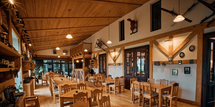 Pobyt v Lužických horách: raňajky aj fľaša prosecca a vstup do sauny