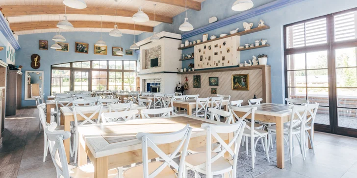 Pobyt v Lužických horách: raňajky aj fľaša prosecca a vstup do sauny