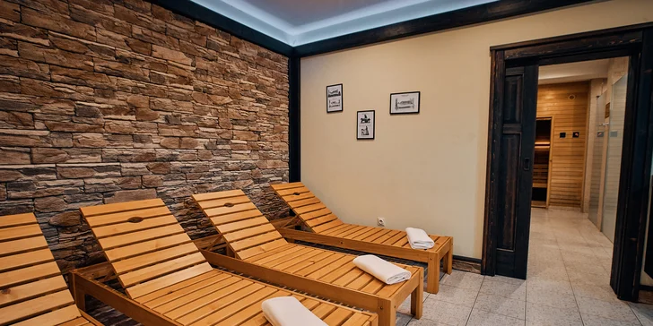 Pobyt v Lužických horách: raňajky aj fľaša prosecca a vstup do sauny