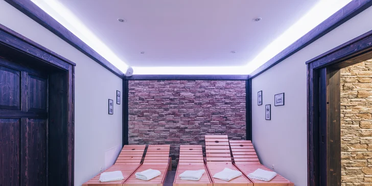 Pobyt v Lužických horách: raňajky aj fľaša prosecca a vstup do sauny