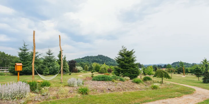 Pobyt v Lužických horách: raňajky aj fľaša prosecca a vstup do sauny