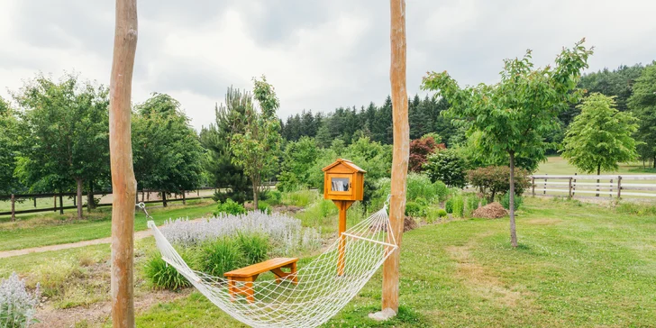 Pobyt v Lužických horách: raňajky aj fľaša prosecca a vstup do sauny