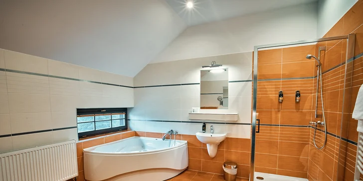 Pobyt v Lužických horách: raňajky aj fľaša prosecca a vstup do sauny