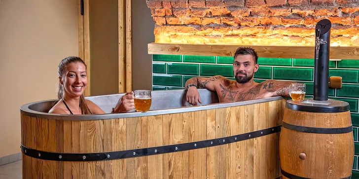 Pobyt v Nepomuku: strava, wellness, masáž aj pivné kúpele s degustáciou pív