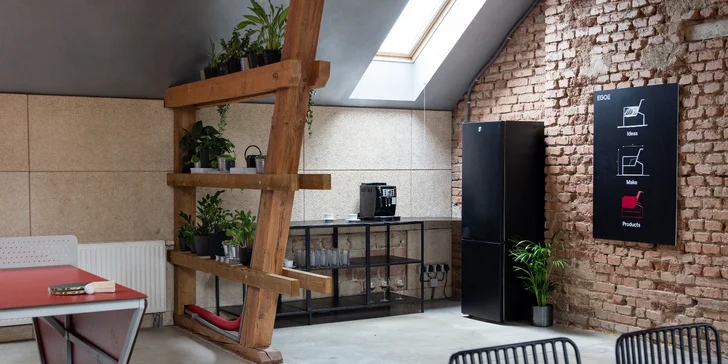 Bílovice: netradičné ubytovanie v mezonetovom apartmáne na Poli dizajnu