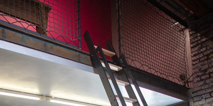 Bílovice: netradičné ubytovanie v mezonetovom apartmáne na Poli dizajnu