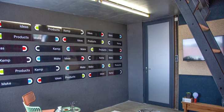 Bílovice: netradičné ubytovanie v mezonetovom apartmáne na Poli dizajnu