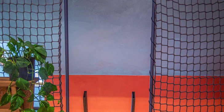 Bílovice: netradičné ubytovanie v mezonetovom apartmáne na Poli dizajnu