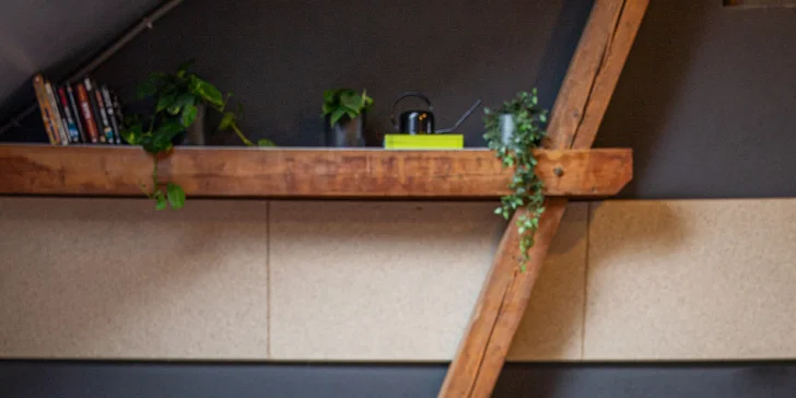 Bílovice: netradičné ubytovanie v mezonetovom apartmáne na Poli dizajnu